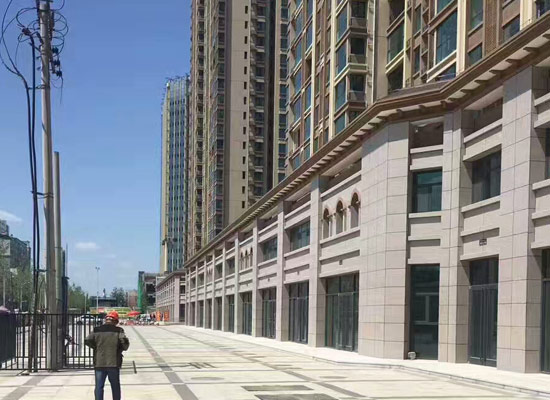 别墅外墙的华丽转身：干挂石材立面