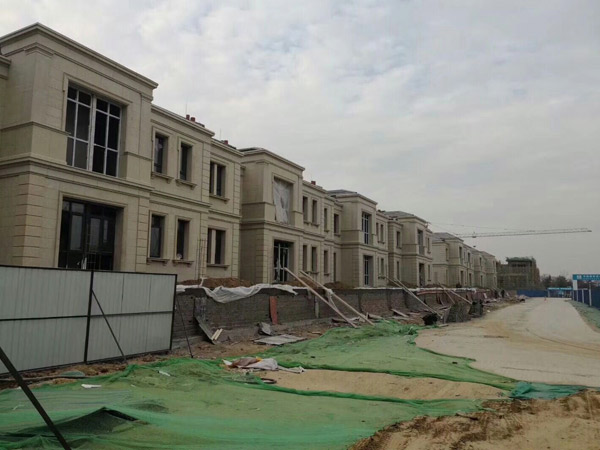 石材干挂外墙,让您的别墅焕发新生机(图3) 石材干挂外墙,让您的别墅焕发新生机(图3)