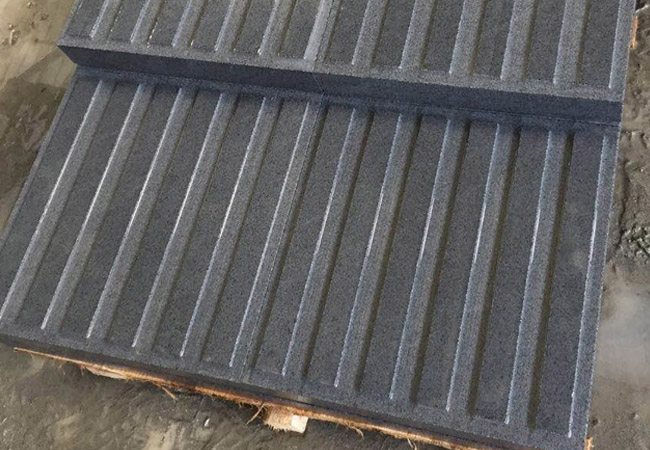 别墅外墙设计:干挂石材立面打造时尚风范(图6) 别墅外墙设计:干挂石材立面打造时尚风范(图6)